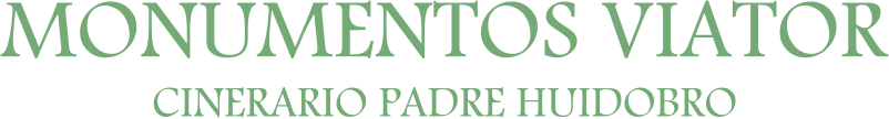 MONUMENTOS VIATOR CINERARIO PADRE HUIDOBRO