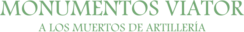 MONUMENTOS VIATOR A LOS MUERTOS DE ARTILLERÍA
